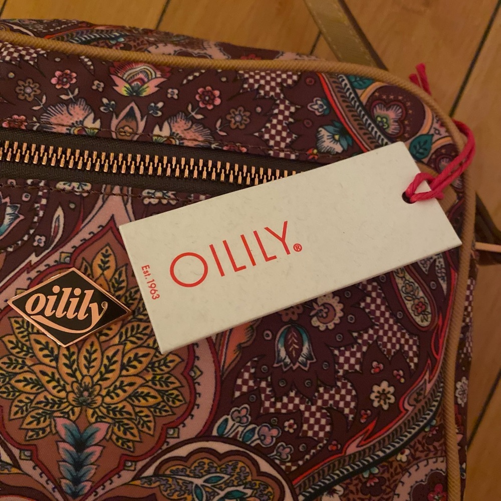 Oilily s shoulder bag.  NWT - Picture 6 of 7